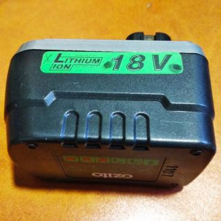 Pin linh kiện ozito cdl 10.8v-18v 2500mah