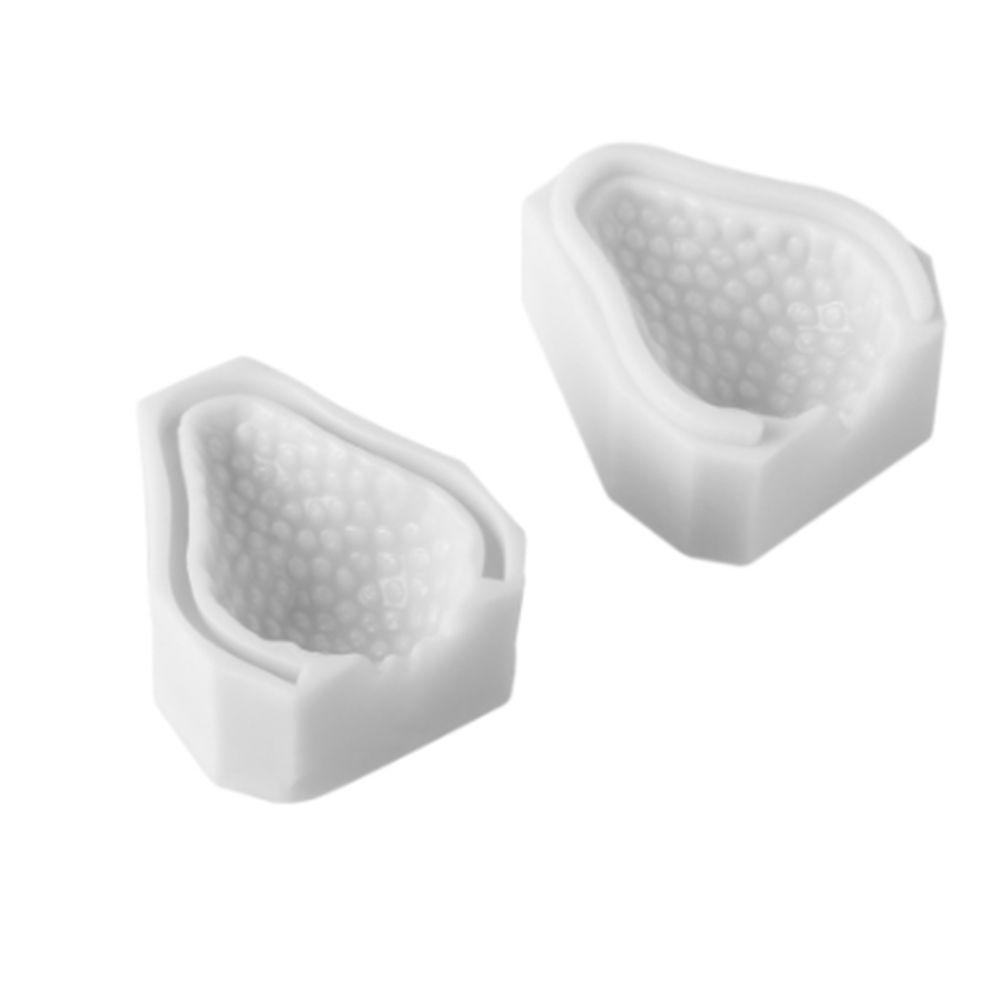 Alison Khuôn Làm Bánh / Xà Phòng / Sô Cô La / Trái Cây Hình Quả Dâu 3d Bằng silicone