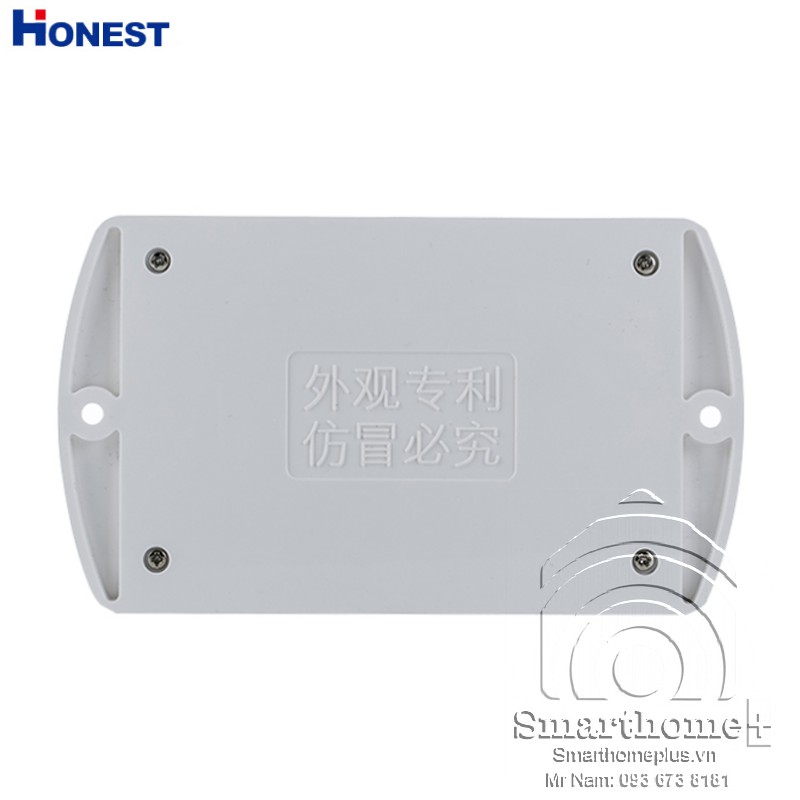 Công Tắc Điều Khiển Từ Xa 2Km 40A Có Hẹn Giờ Tắt Honest HT-8220W