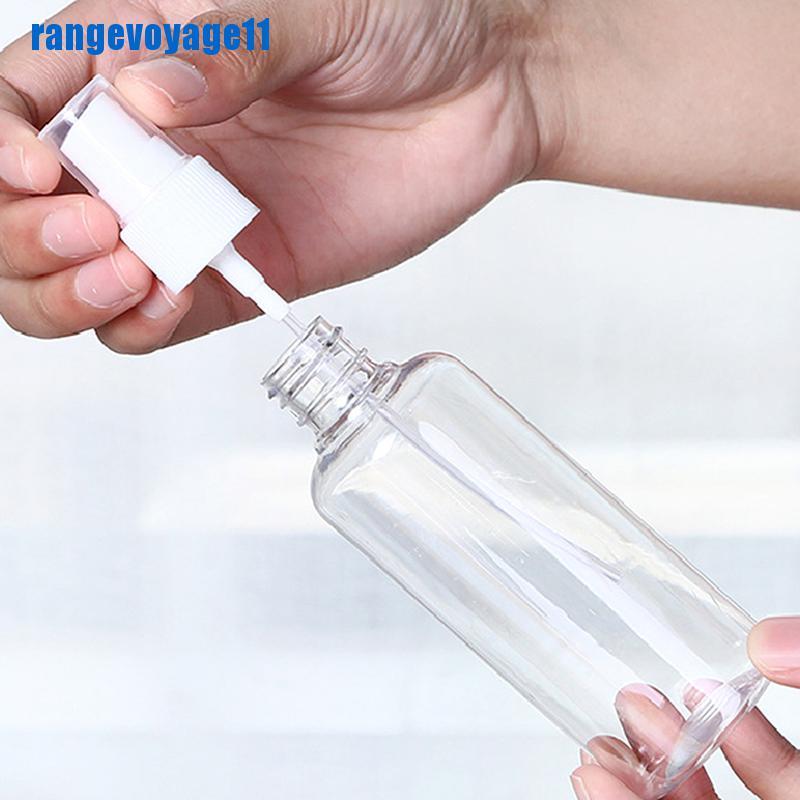 Bình Xịt Mỹ Phẩm Trong Suốt Dung Tích 30 / 50 / 100ml Tiện Dụng