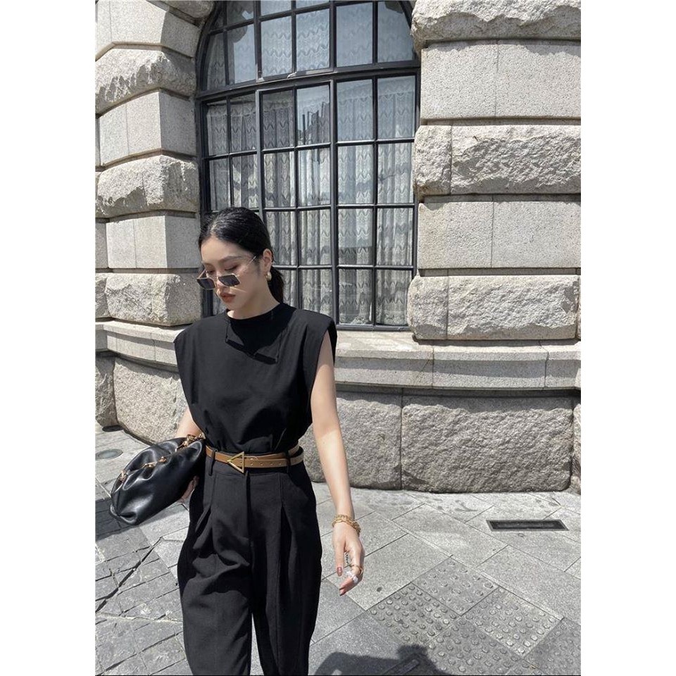 Áo thun Zara sát nách độn vai hàng xuất xịn - 100% cotton full tag