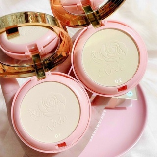Phấn Phủ Nén 2 Tầng Rose Karite