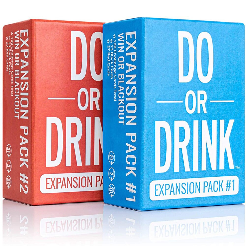 Bộ bài Do or Drink Win or Blackout T23