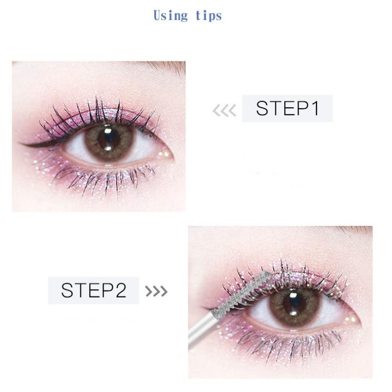 (Hàng Mới Về) Mascara Chống Thấm Nước Và Mồ Hôi Màu Sắc Sáng Bóng Lấp Lánh | BigBuy360 - bigbuy360.vn