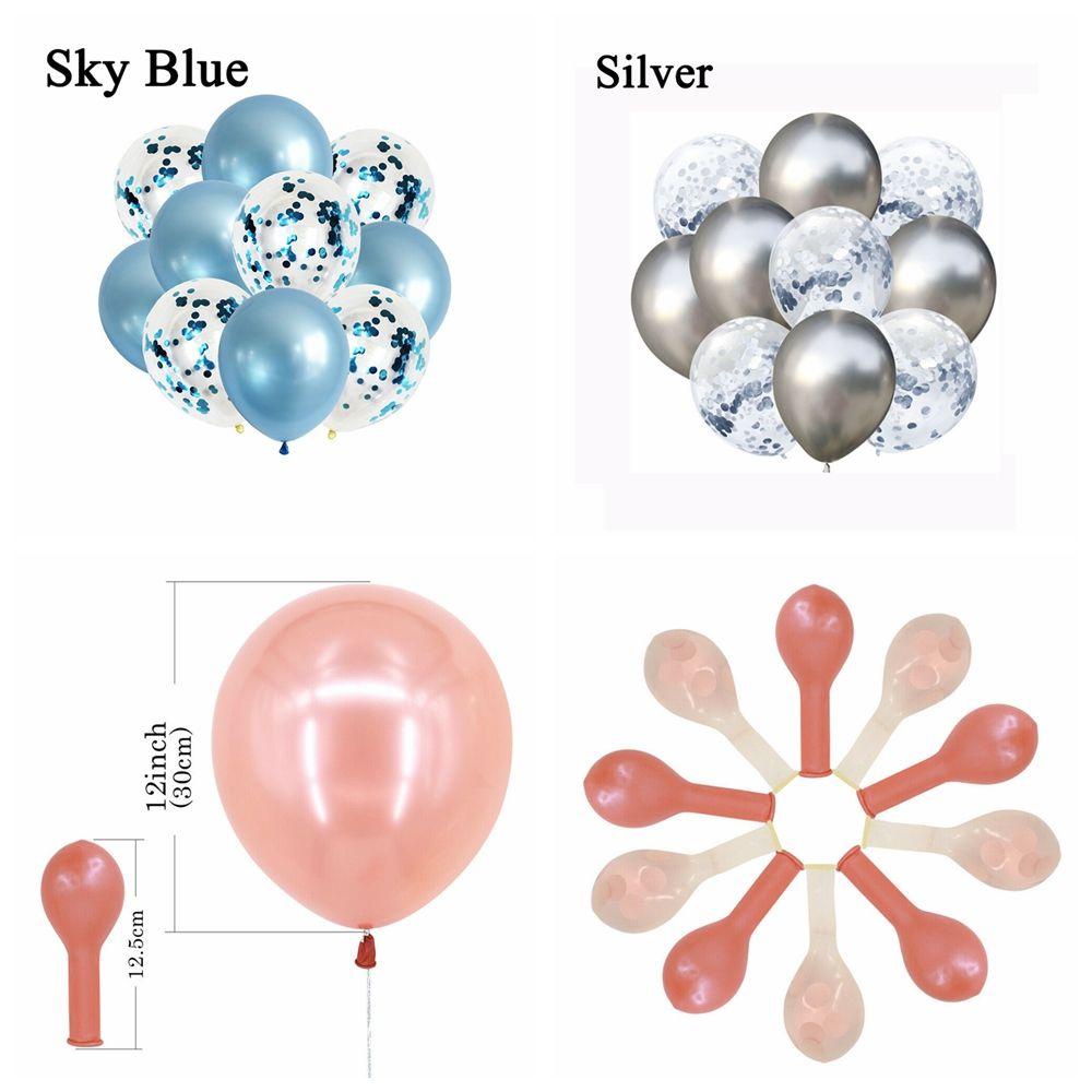 Set 10 Bong Bóng 12 Inch Trang Trí Tiệc