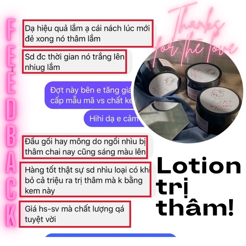 “Babi” Lotion Kem Dưỡng Thâm Bodyy[100gr] | BigBuy360 - bigbuy360.vn