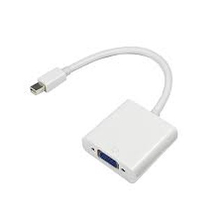 Cáp Displayport Mini Ra VGA Chuyển đổi tín hiệu dễ dàng giữa 2 chuẩn Mini DisplayPort và VGA