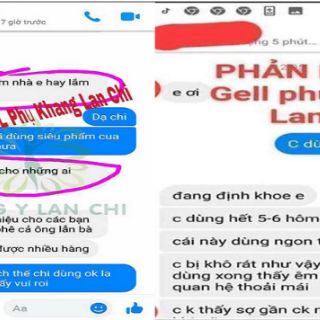 GEL PHỤ KHANG LAN CHI