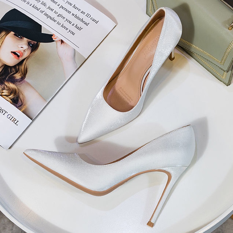 Giày Cao Gót Nữ Mũi Nhọn Thời Trang