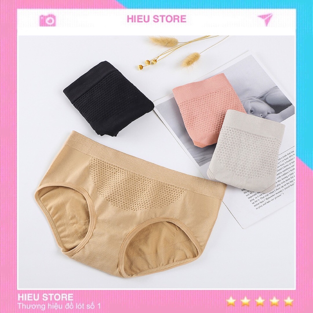 Quần Lót Nữ Cotton Kháng Khuẩn Ôm Sát Vòng 3 Nâng Mông Siêu Xinh Hieu Store24h - 107