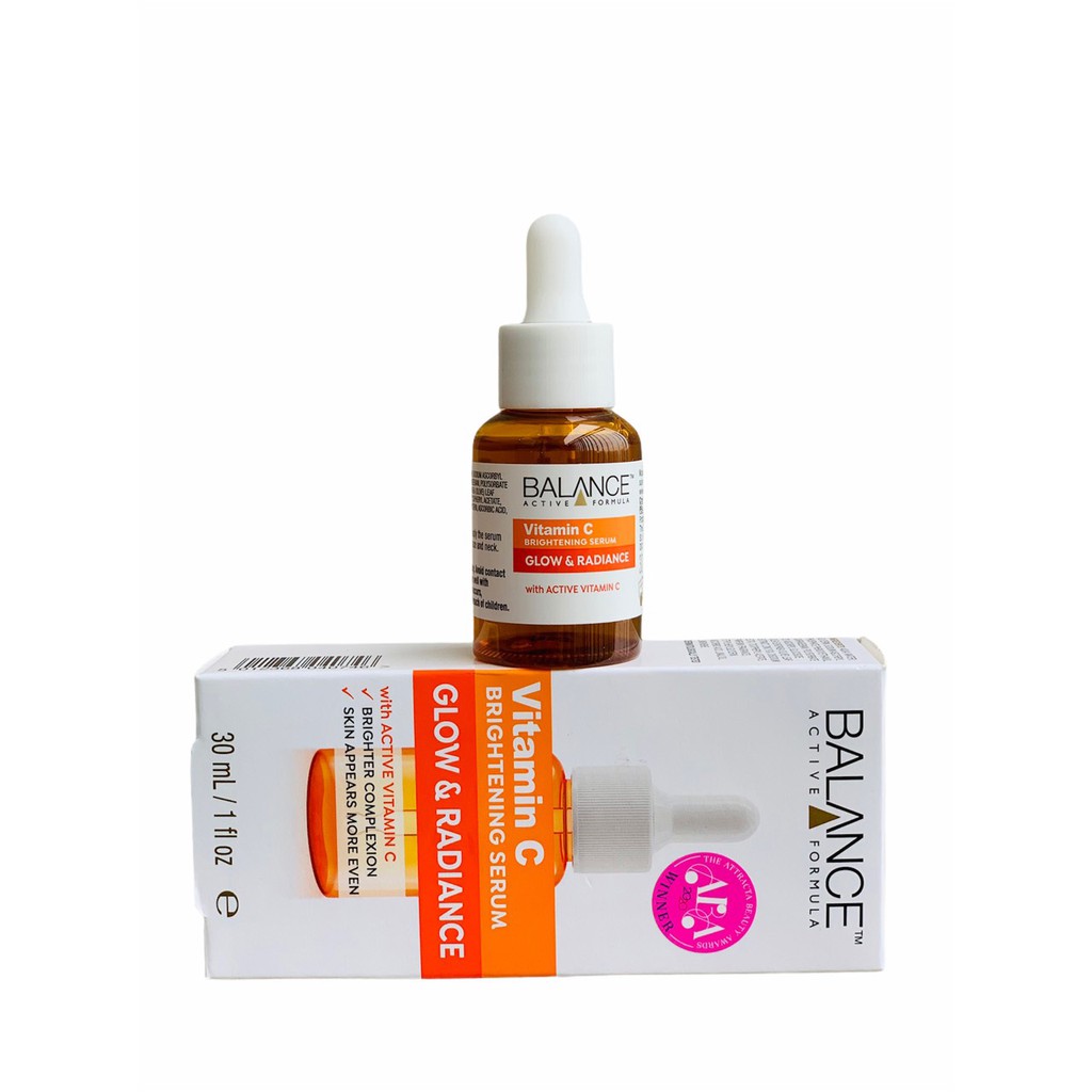 Tinh chất Balance Vitamin C Brightening Serum 30ml-HÀNG CHÍNH HÃNG CS40