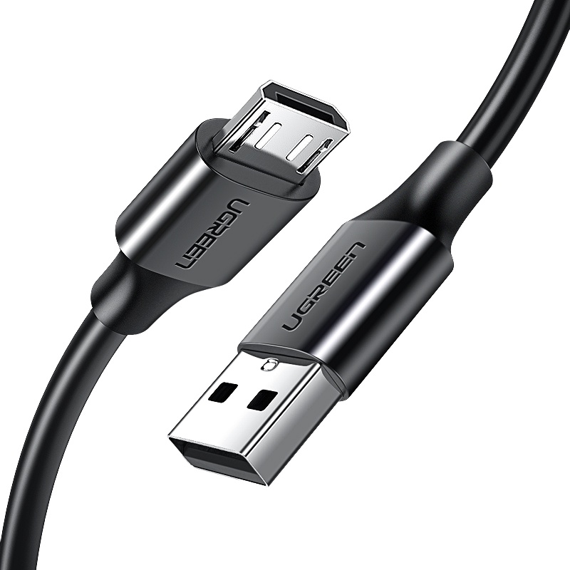 Cáp sạc và đồng bộ hóa UGREEN micro USB USB 2.0A