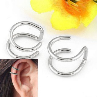 Bộ 2 bông tai kẹp bt279 bông tai kẹp bt279 - muasamhot1208