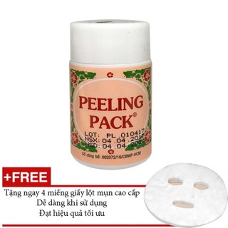 [Giá sốc]Gel Lột Mụn PEELING PACK Gamma 60g