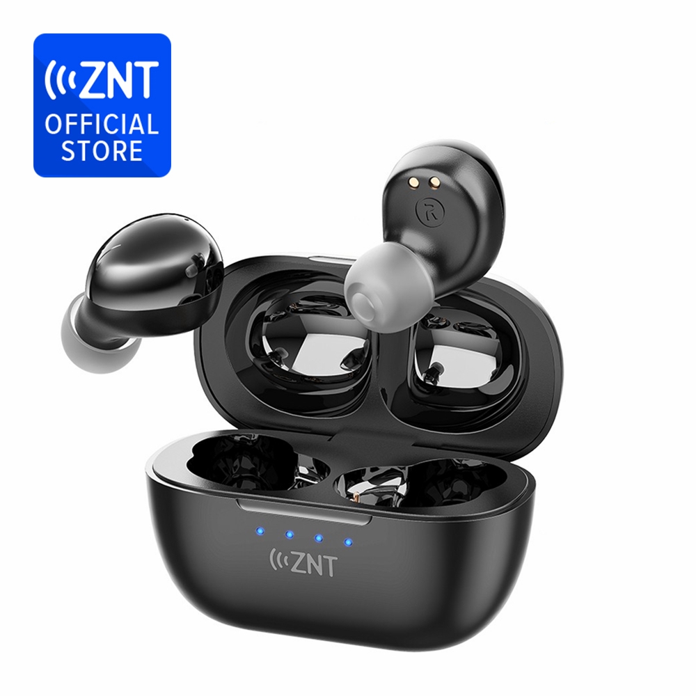 [ZNT RockHiFi] Wireless Earphone bluetooth 5.0 Deep Bass Builit-in Mic with best calling function