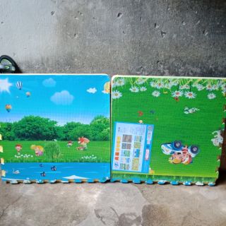 Thảm xốp ghép 60x60 4 miếng giá lẻ như giá sỉ chào mừng đón NOEL  GIÁ GỐC 100K CHỈ CÒN 80K. Từ 5 cục giá chỉ 75k