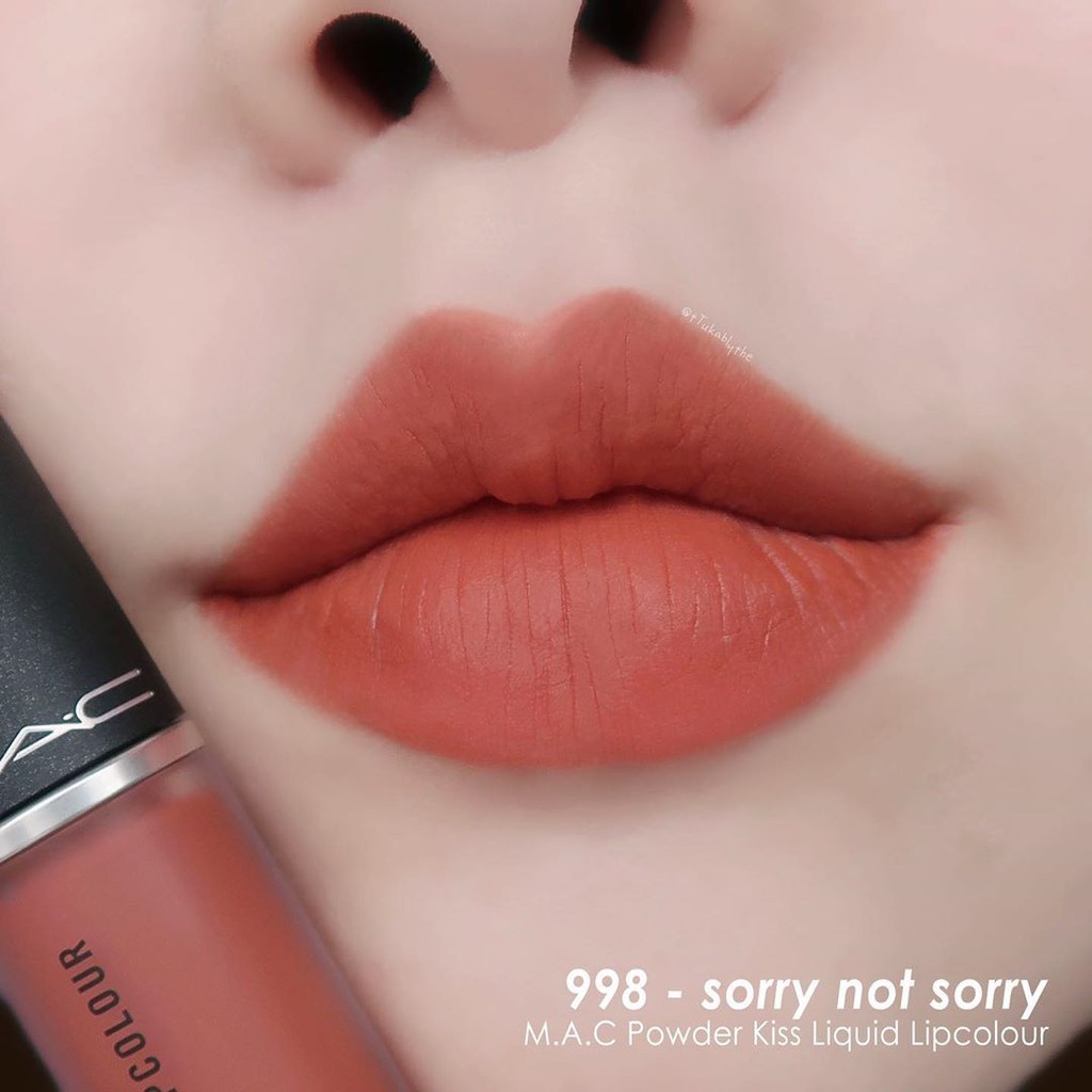 Son kem Mac Powder Kiss Liquid Lipstick