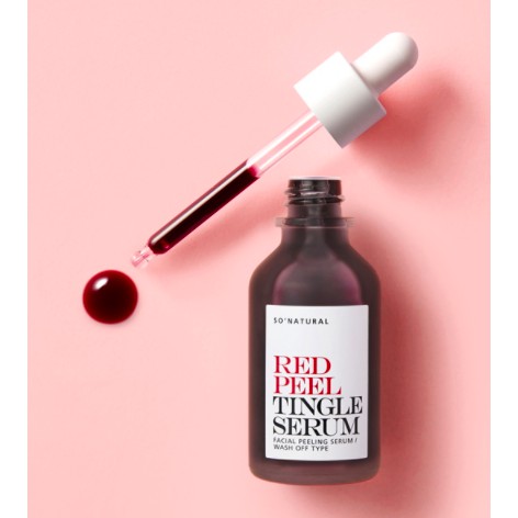 MBC Tẩy da chết hóa học RED PEEL TINGLE SERUM loại Original | BigBuy360 - bigbuy360.vn