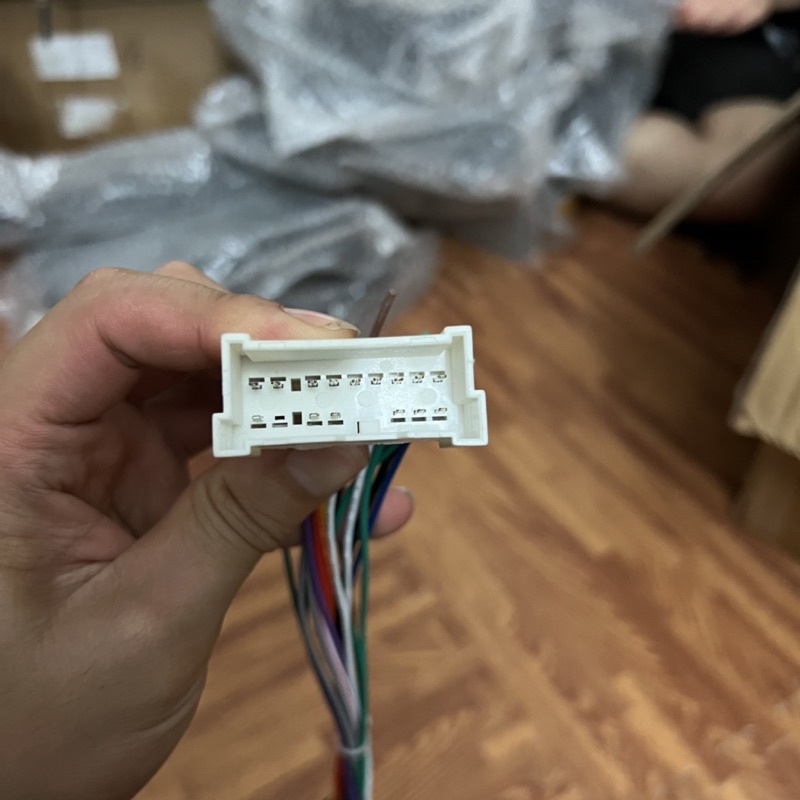 Dây nguồn màn android dành cho dòng xe huyndai đời cũ