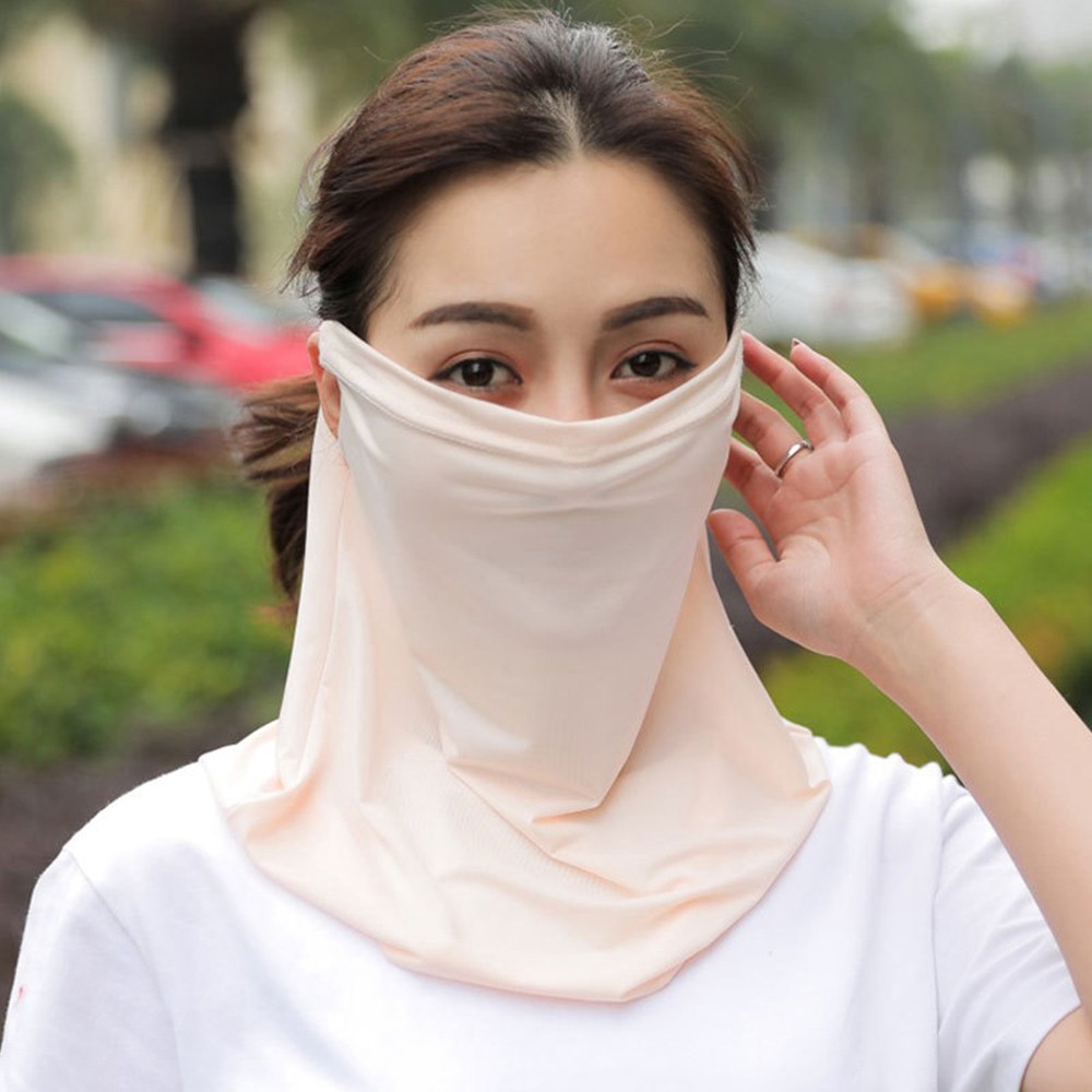 Mặt nạ che nắng chống trượt khi đi xe đạp | BigBuy360 - bigbuy360.vn