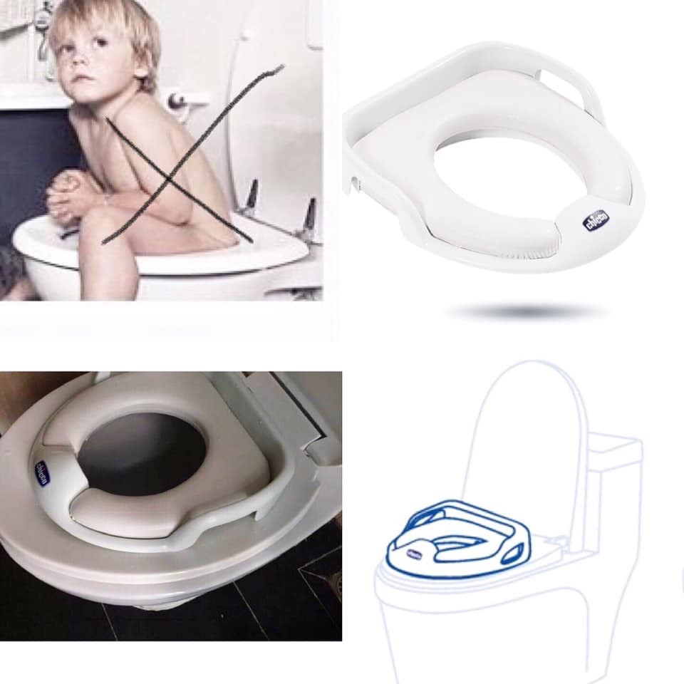 Bệ Ngồi Toilet Chicco Cho Bé