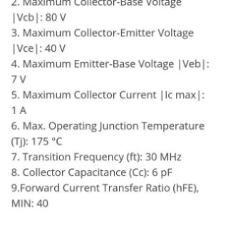 Bóng bán dẫn Transistor BC211