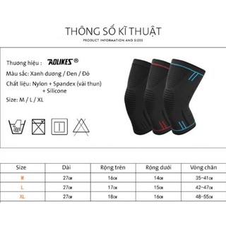 BĂNG BẢO VỆ ĐẦU GỐI AOLIKES 7723