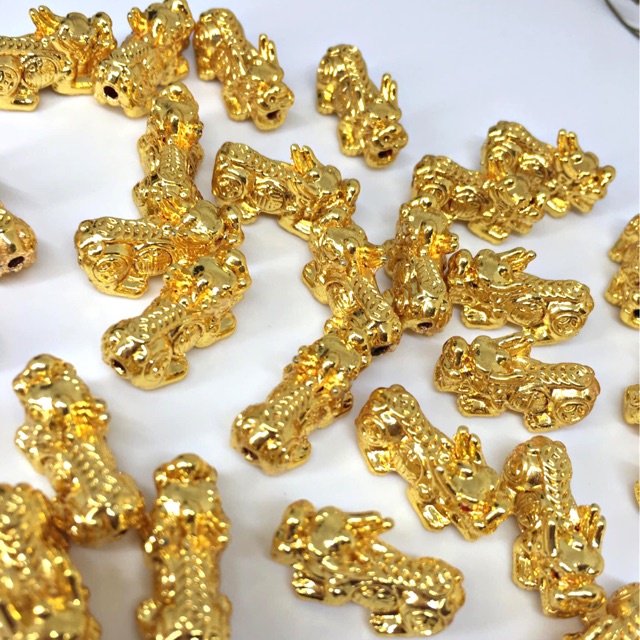 [SẬP SÀN] Charm Tỳ Hưu cõng kim tiền - Hàng siêu đẹp loại 1 PL150
