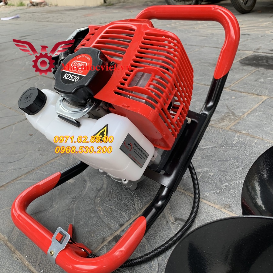 Combo máy khoan đất đào hố trồng cây chính hãng bảo hành 12 tháng