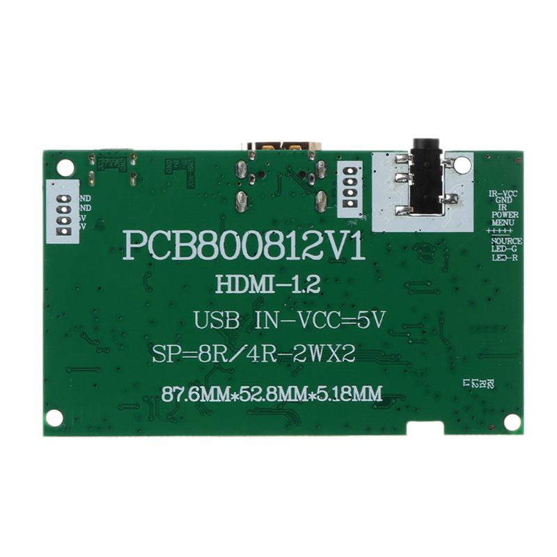 Bảng mạch điều khiển với màn hình LCD AT070TN92 HDMI cho Innolux AT070TN90 AT090TN10 AT070TN93 ATN5280T #4