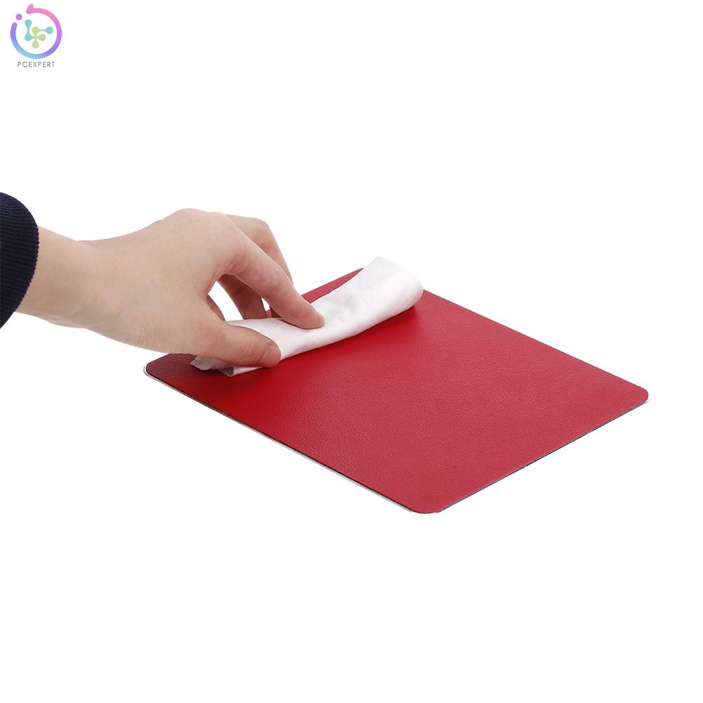 Miếng Lót Chuột Chơi Game Bằng Nhôm + Pvc Màu Đỏ 198x160mm | BigBuy360 - bigbuy360.vn
