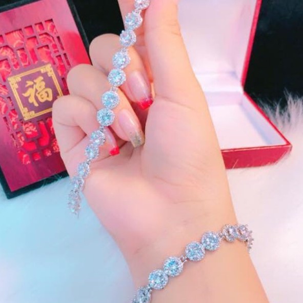 Lắc tay đá 💎𝑭𝑹𝑬𝑬𝑺𝑯𝑰𝑷 💎 LẮc tay đá trắng cao cấp