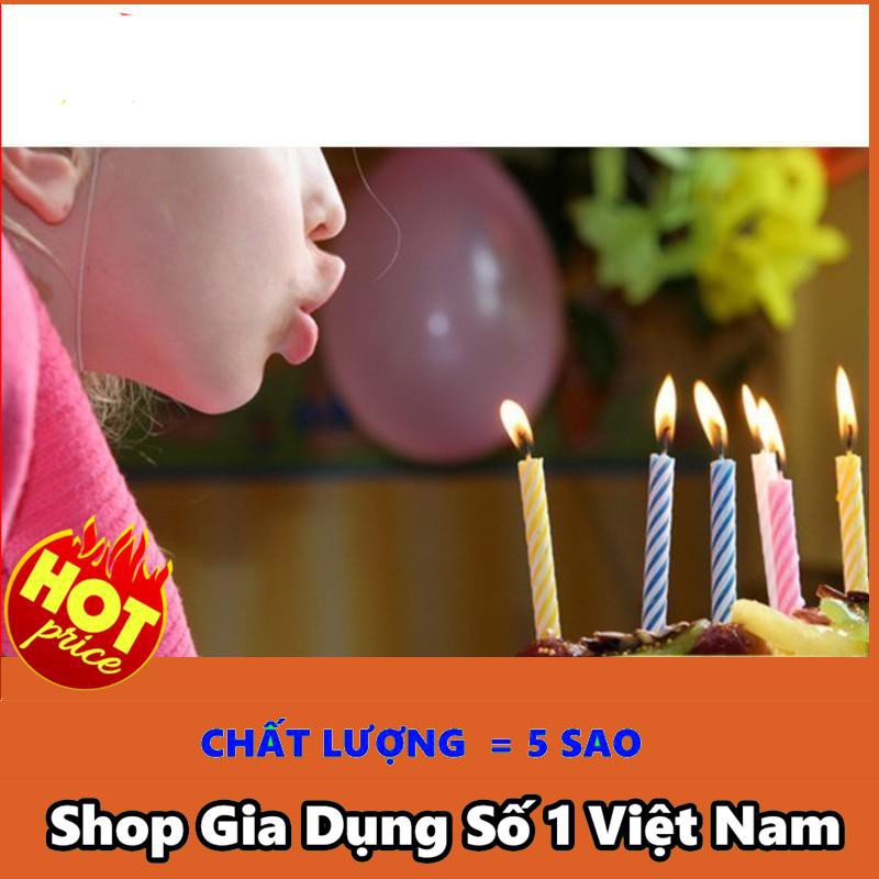 [RẺ NHẤT]   Nến Thổi Không Tắt Cá Tháng 4    Slens