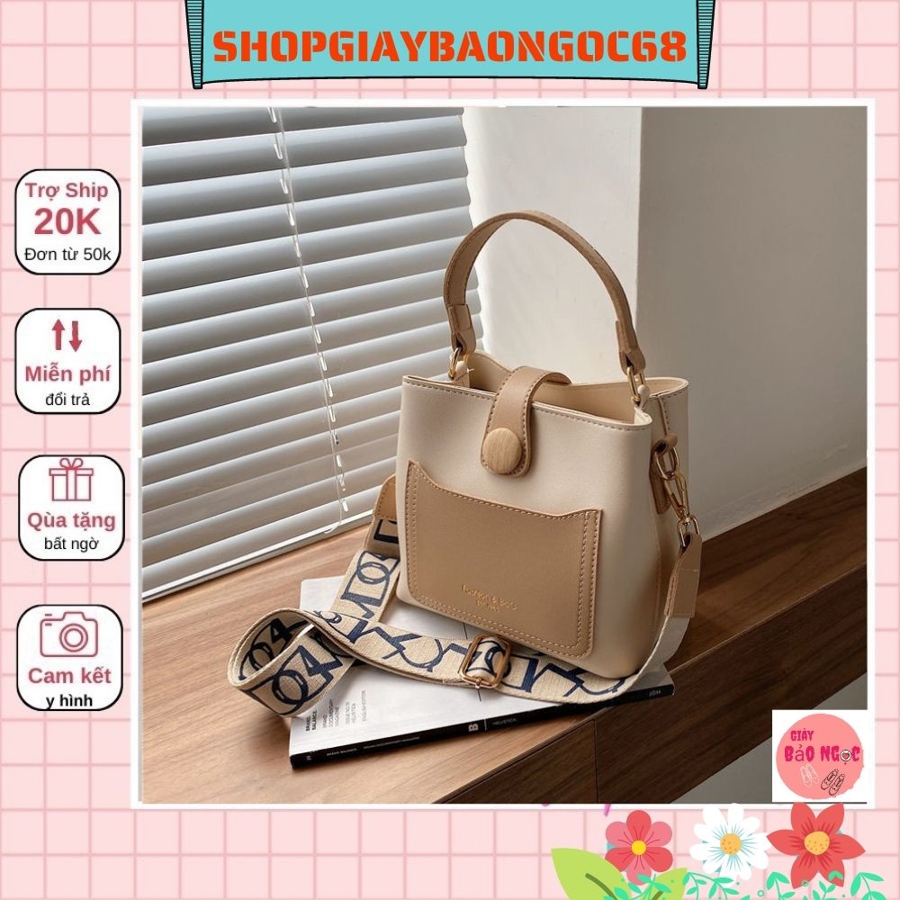 Túi Xách Nữ Đeo Chéo Thời Trang Cao Cấp Hàng Hiệu Phong Cách Vintage SGBN 521