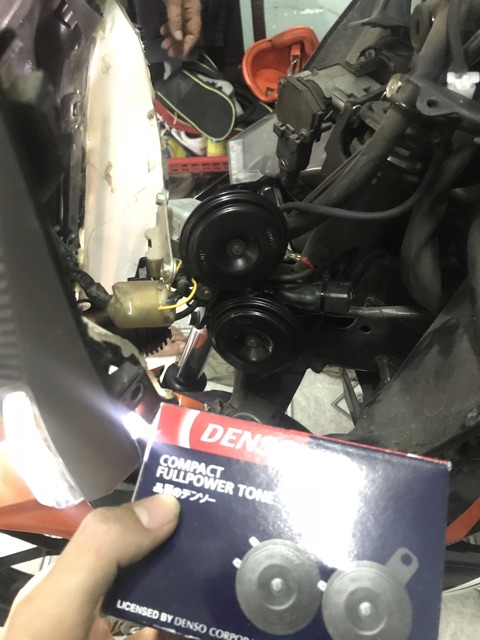 Kèn denso toyota