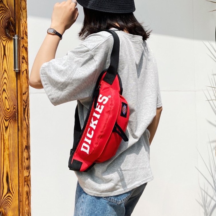 Túi đeo chéo nam & nữ Canvas ⚡Dickies version 3⚡Túi bao tử chéo thời trang cao cấp | BigBuy360 - bigbuy360.vn