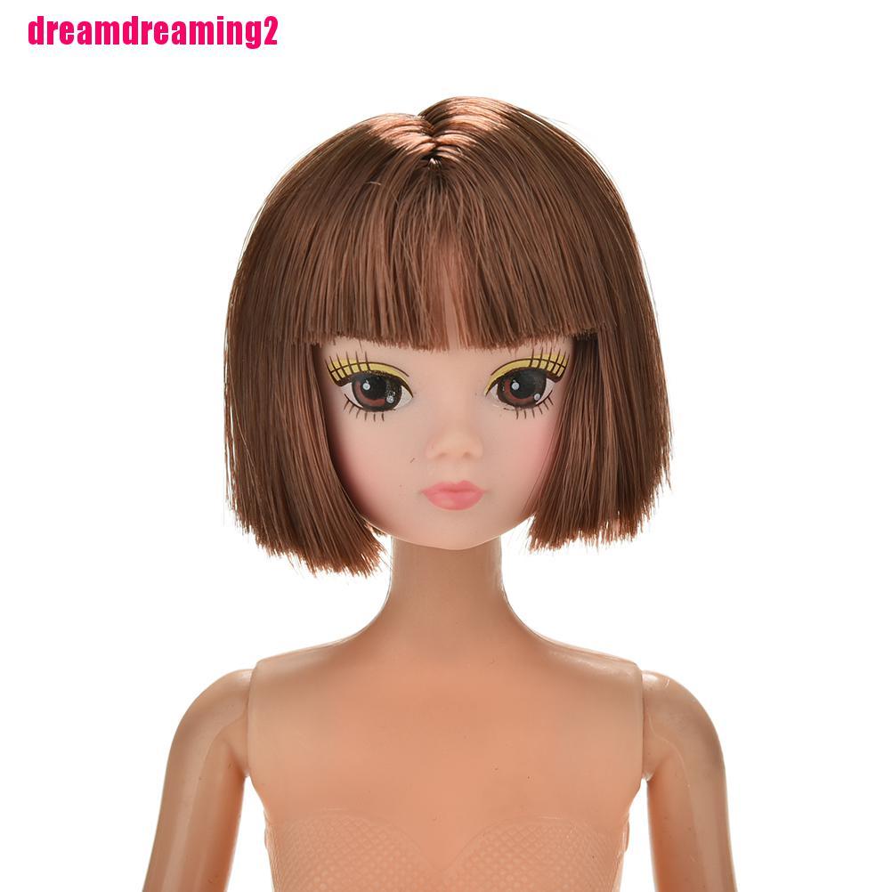 Đầu Búp Bê Thời Trang Xinh Xắn