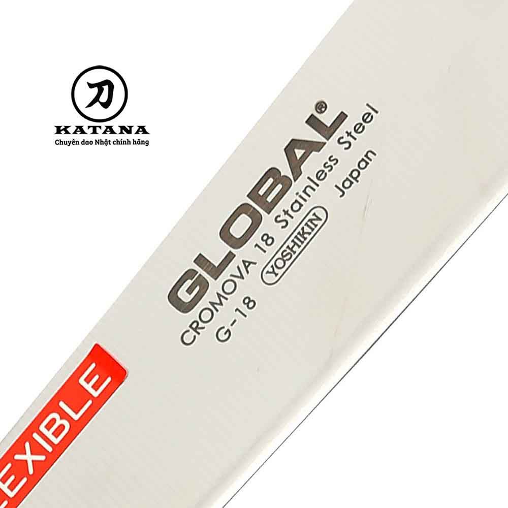 Dao bếp Nhật cao cấp Global G18 Filleting Knife - Dao phi lê (240mm)