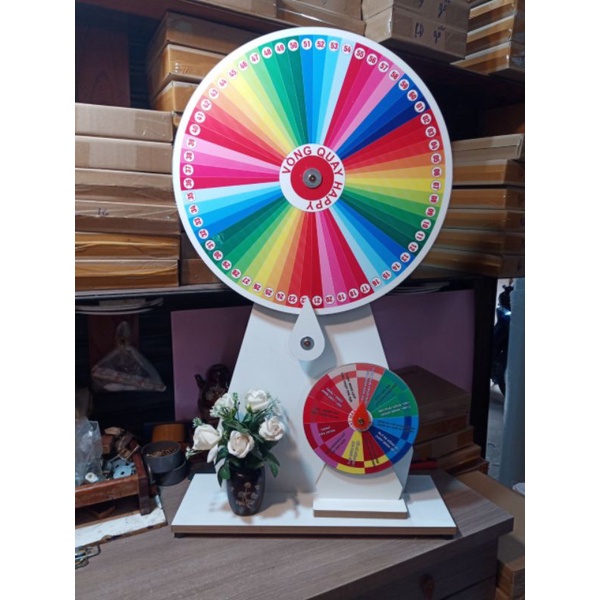 VÒNG QUAY KỲ DIỆU 60 ô - SIZE 60cm * 100cm