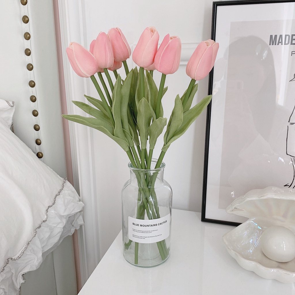 Hoa TuLip Trang Trí Nhà Cửa HNN98