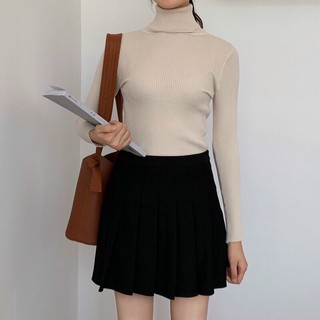 Áo len cổ lọ siêu mềm, siêu ấm, kiểu dáng basic