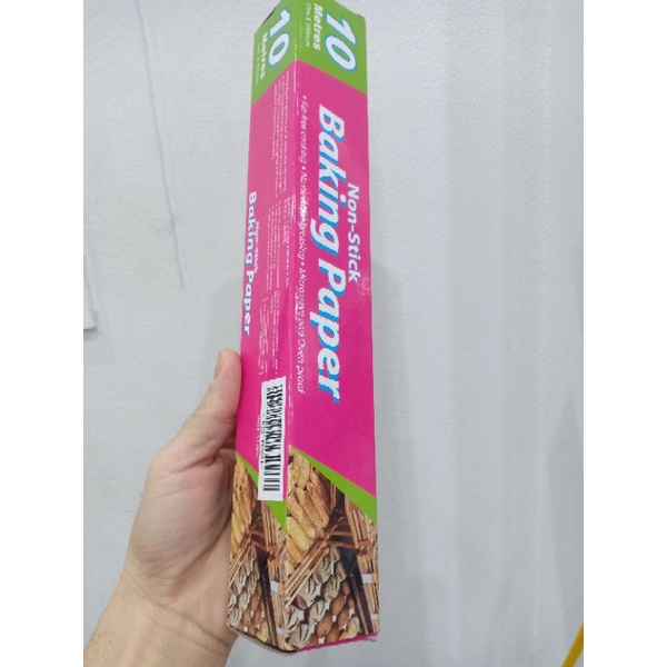 Giấy Nến Dạng Cuộn 10Mét x 30Cm Kiểu Tờ Báo