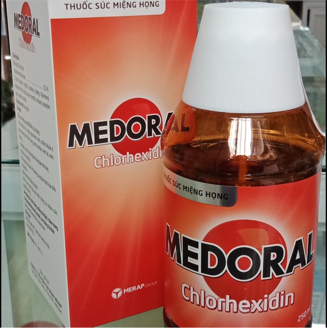 THUỐC SÚC HỌNG MEDORAL 250ml