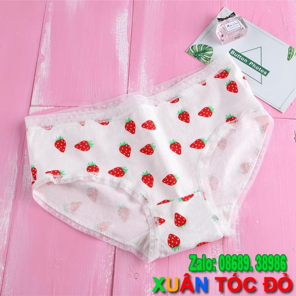 [Mã WASTDEP giảm 5K đơn bất kì] SỈ ZALO RẺ HƠN NHIỀU_ Quần Lót Trái Tim Dâu Tây Cà Chua Siêu Đẹp 5066 | BigBuy360 - bigbuy360.vn