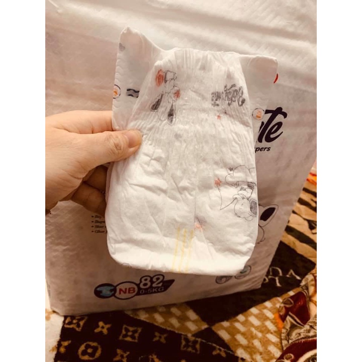 Bỉm Quần/Dán Baby Cute size (NB82-S72-M60-M52-M52-L50-XL46-XXL44