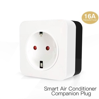 Điều hòa không khí thông minh wifi 16a bộ điều khiển từ xa không dây hồng ngoại cắm tường điều khiển tuya