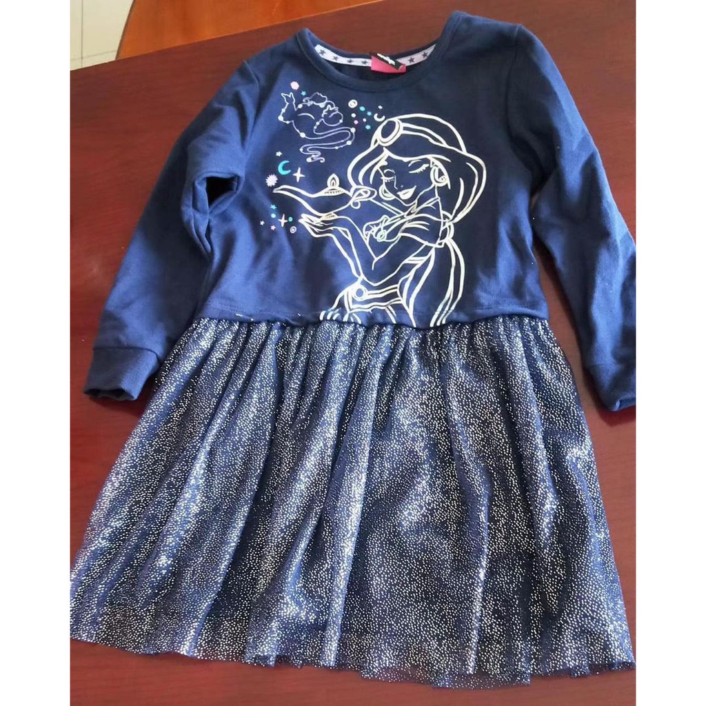 Sz 11-13kg- Váy DISNEY AT GEORGE nàng công chúa Jasmine