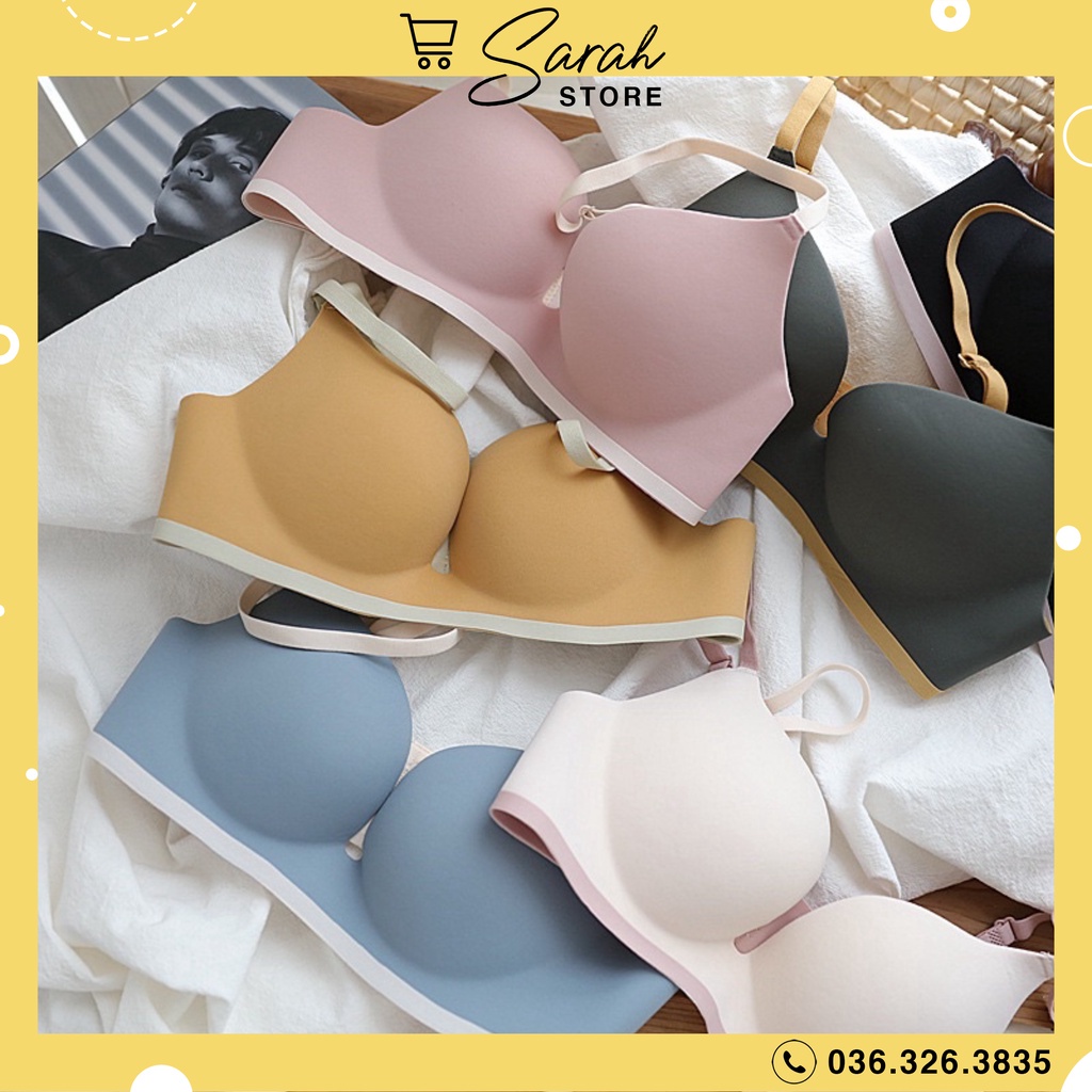 Áo Lót Đúc Su Đệm Dày Không Gọng Nâng Ngực 377 | BigBuy360 - bigbuy360.vn