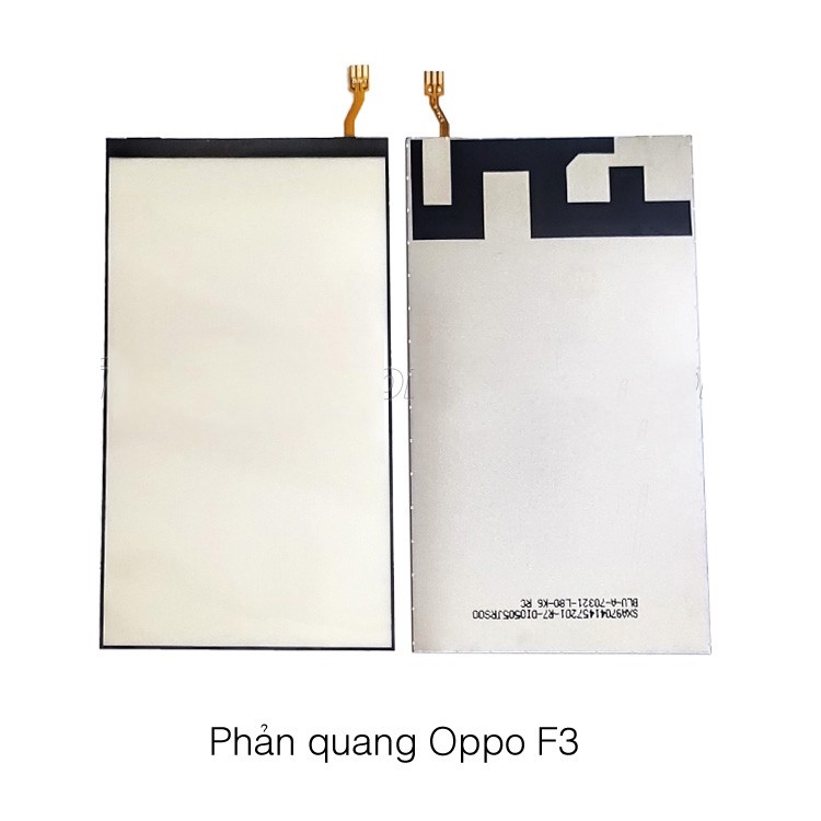 PHẢN QUANG OPPO F3 ZIN