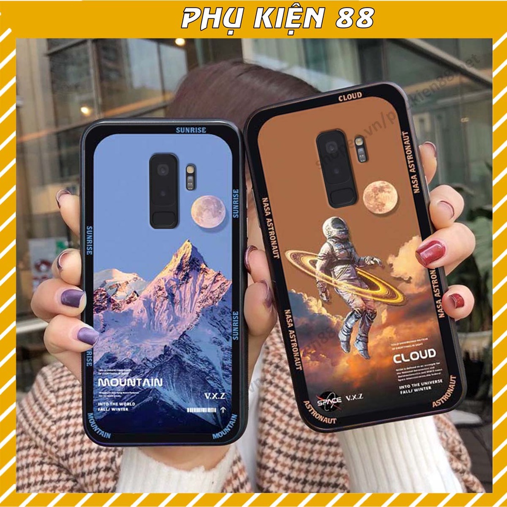 Ốp Samsung S9 / S9 Plus / S9+ hình vũ trụ, mountain, cloud phong cách cá tính